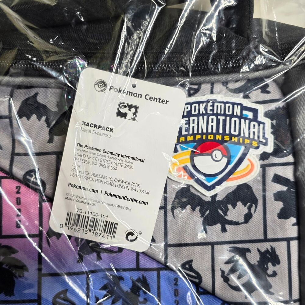 Pokémon Center NAIC 2026 Pokemon International Championship Exclusive Backpack - Picture 5 of 9